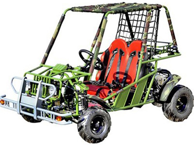 Jeep Style 110cc Go-Kart Jeep Style 110cc Go-Kart