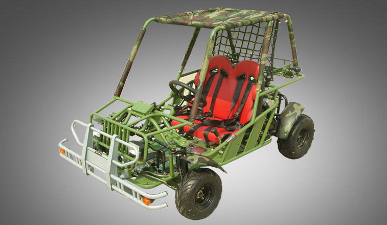 wholesale Jeep Kart 110cc style 110cc Jeep style go kart