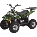 Youth small size 110cc kids ATV