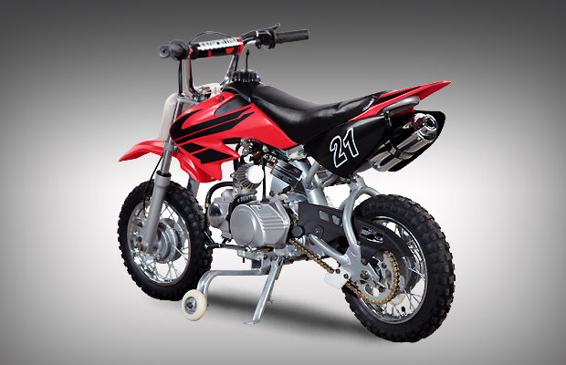 110cc Dirt-Bike