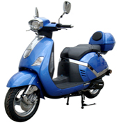 classic retro 150cc scooter