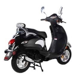 50cc retro moped scooter