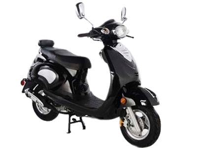 50cc retro moped scooter